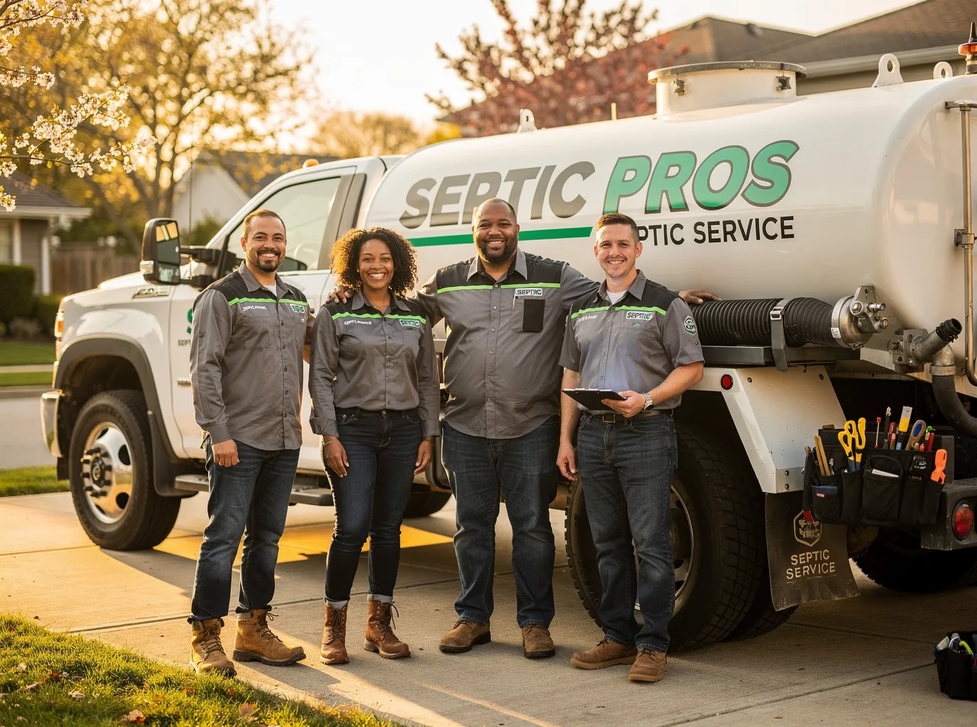 Septic Tank Pumping company in Lakeland, TN
